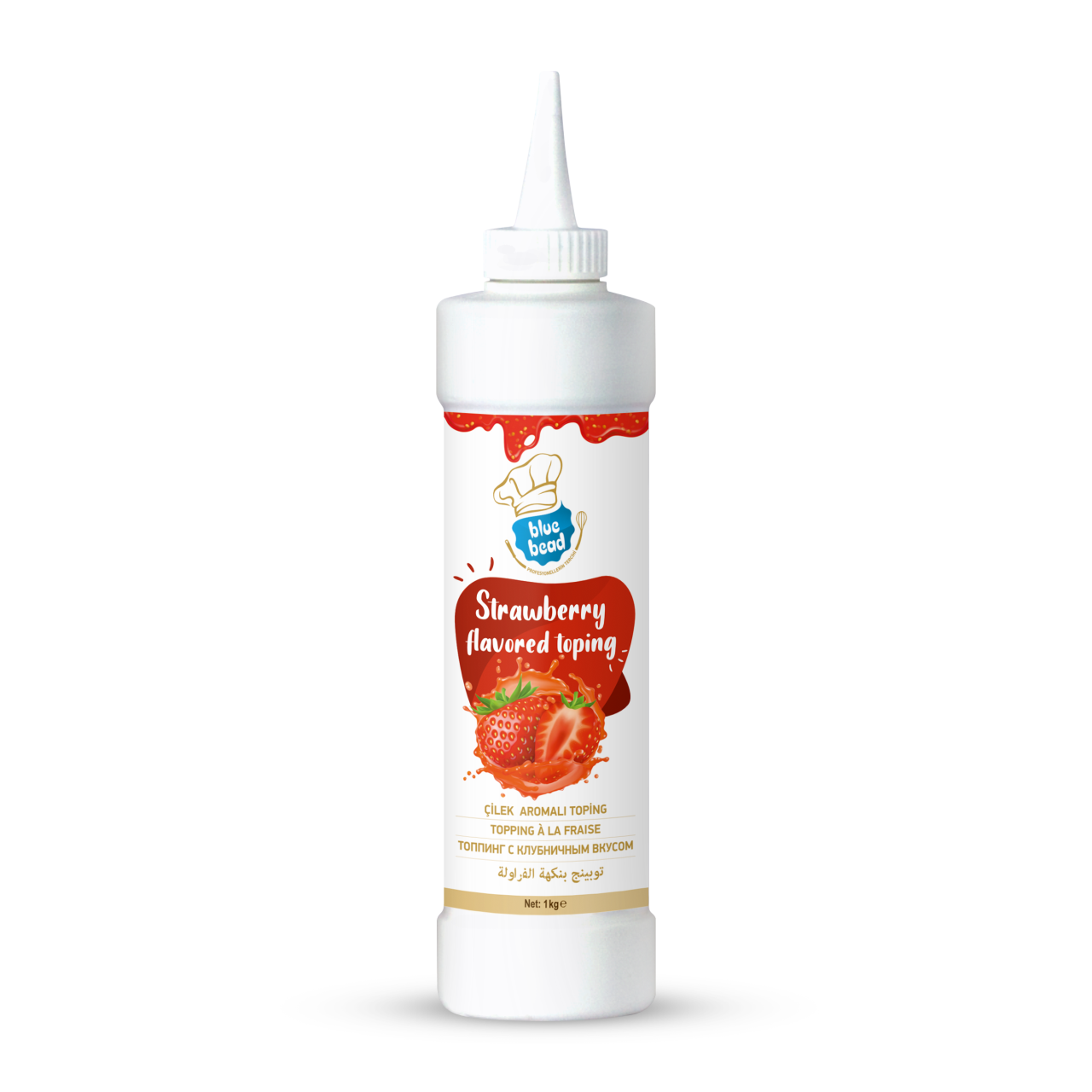 Blue Bead Erdbeer-Topping-Sauce 1 kg