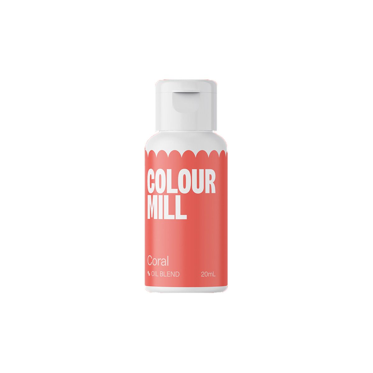 Colour Mill Oil Blend Coral 20 ml - Strabcake - COLOUR MILL -