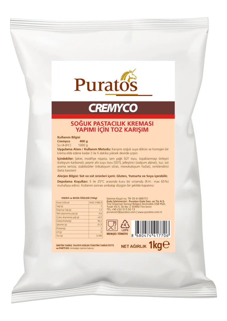 Puratos- CREMYCO ( Krempatiseri) 1kg