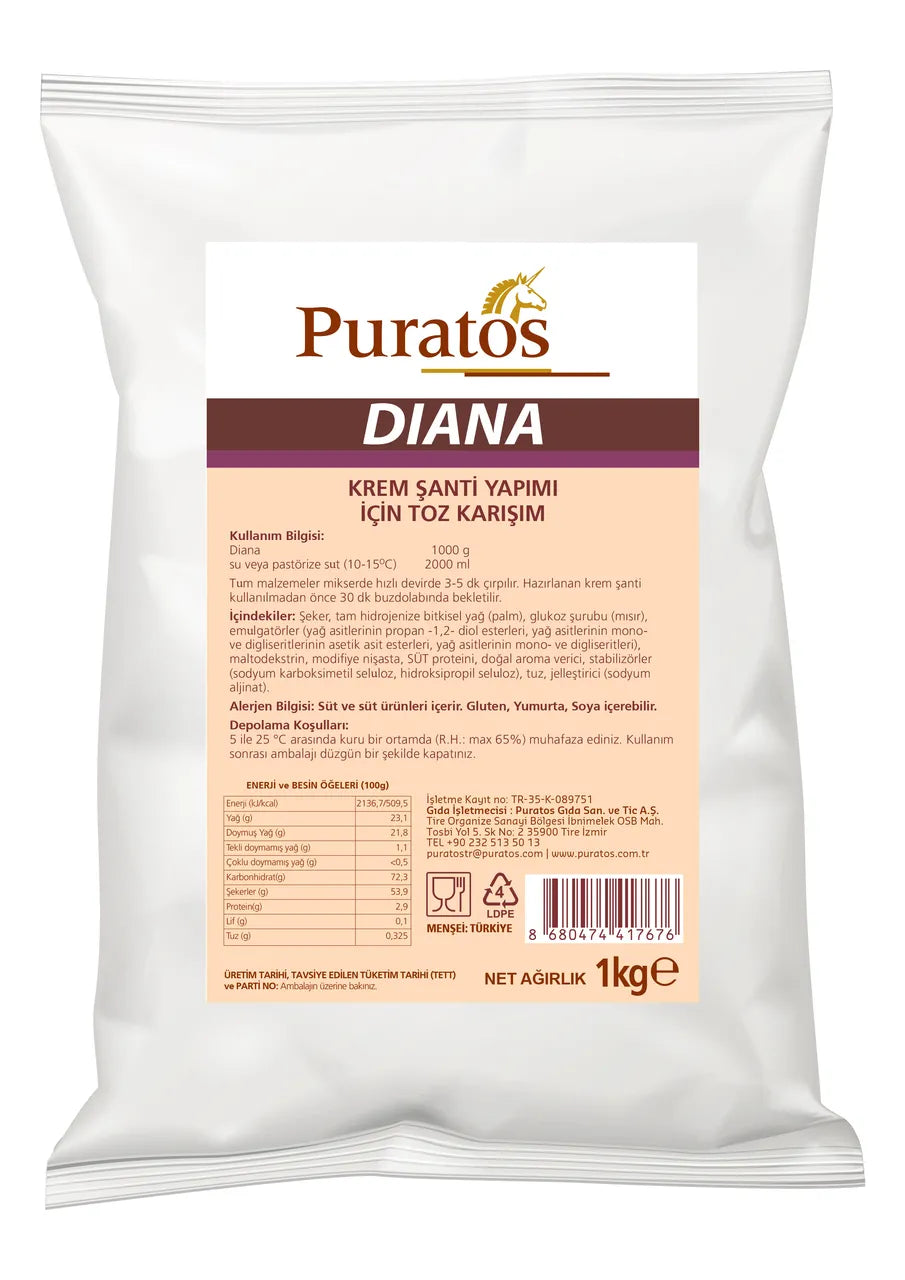 Puratos Diana ( Kremsanti ) 1kg
