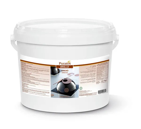 Puratos-Brillo Kakao Kaltglasur 7kg