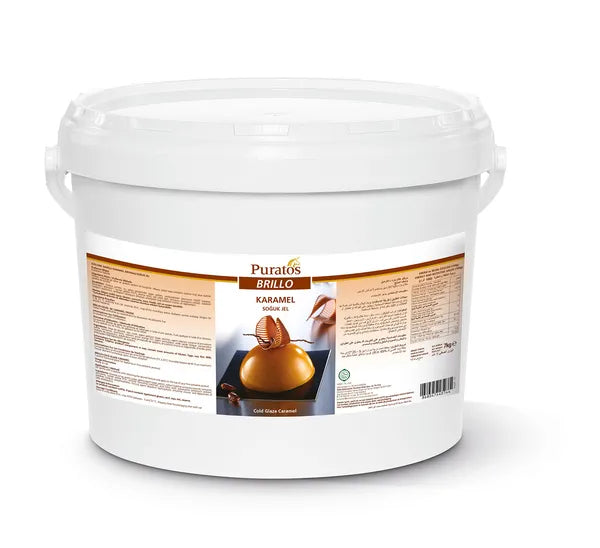 Puratos-Brillo Karamell Kaltglsaur 7kg
