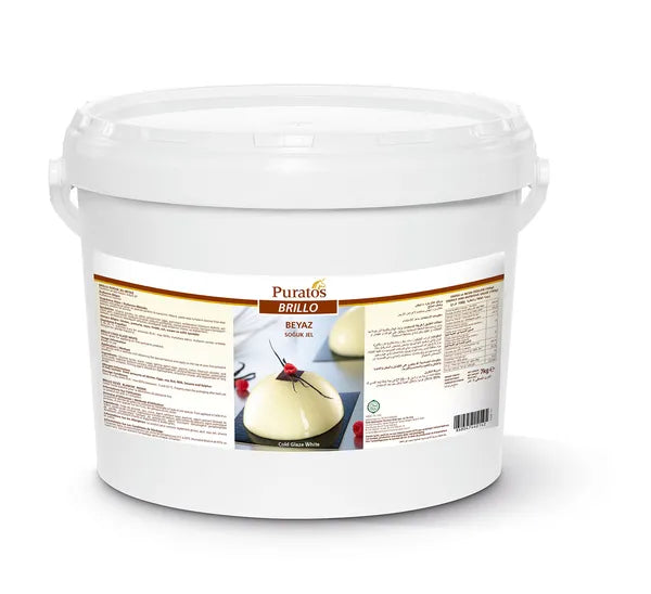 Puratos-Brillo Weiß Kaltglsaur 6kg