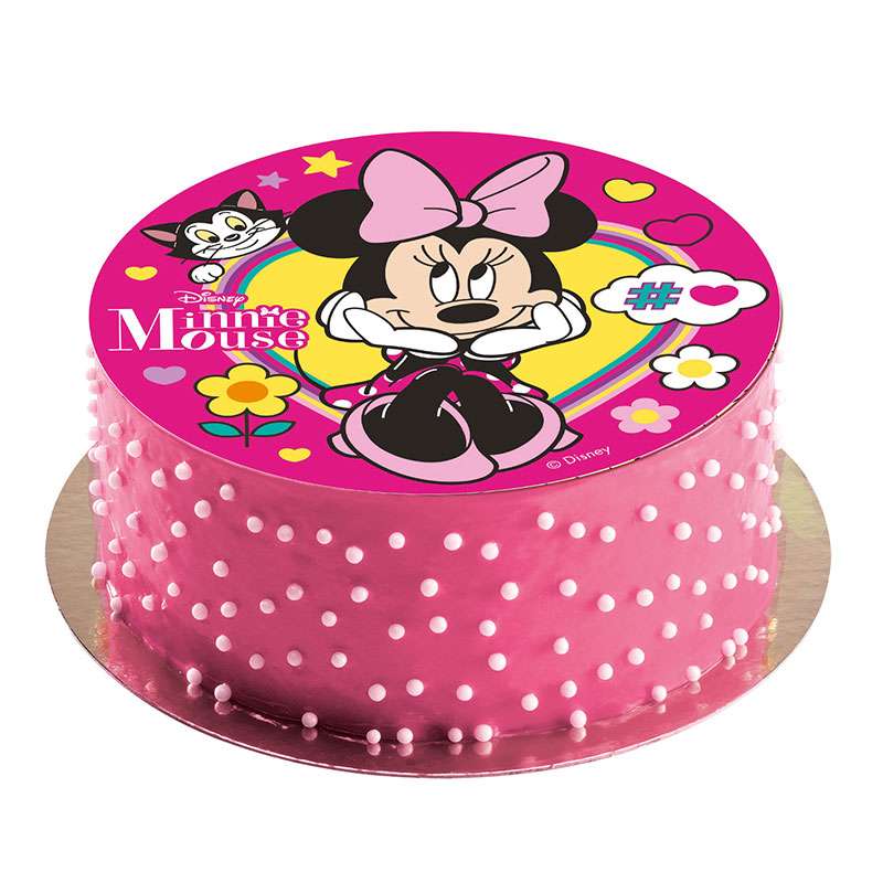 Esspapieraufleger Minnie Maus 20cm