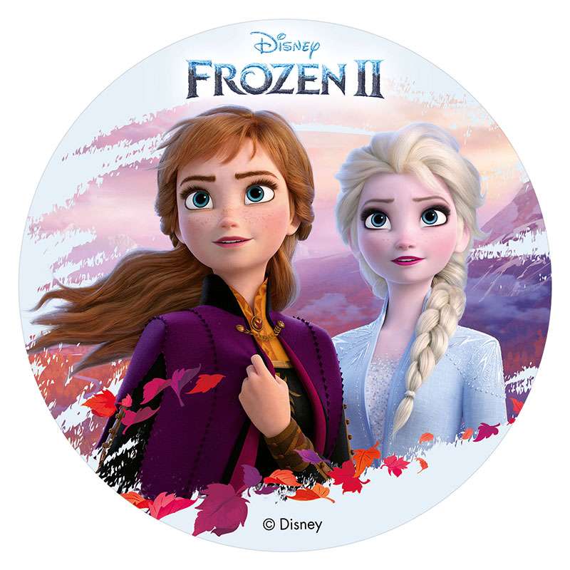 Esspapieraufleger Frozen 20cm