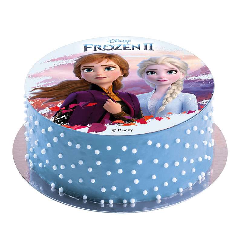 Esspapieraufleger Frozen 20cm
