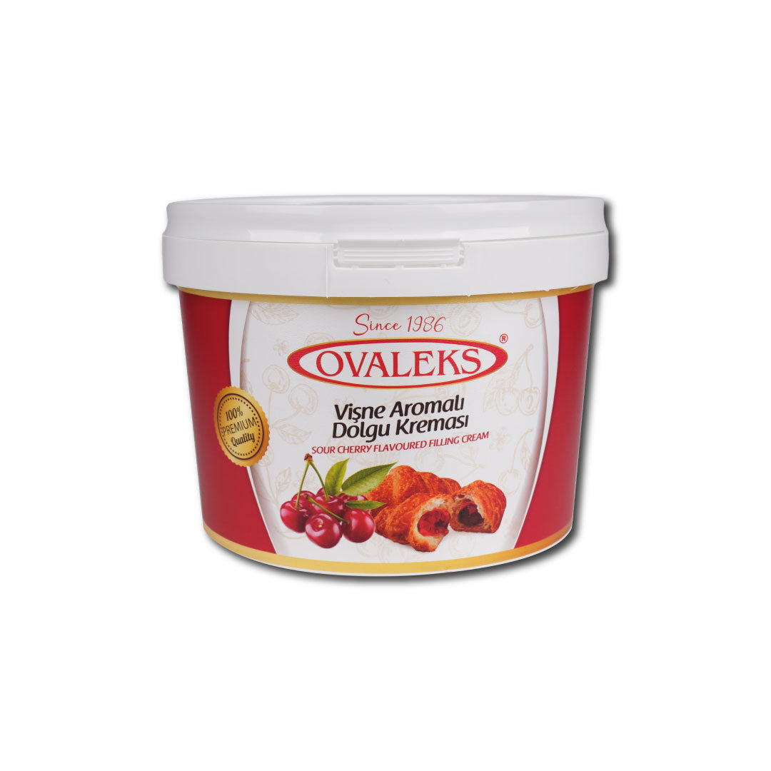 Ovaleks filling cream cherry 6 kg