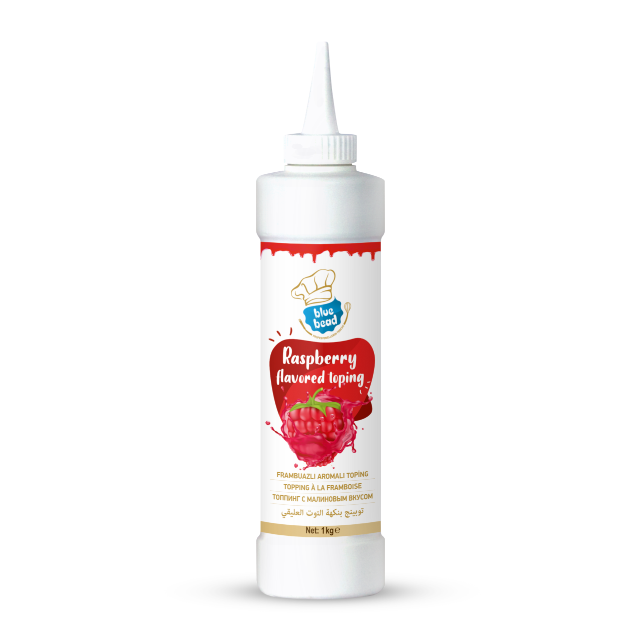 Blue Bead Himbeer-Topping-Sauce 1 kg