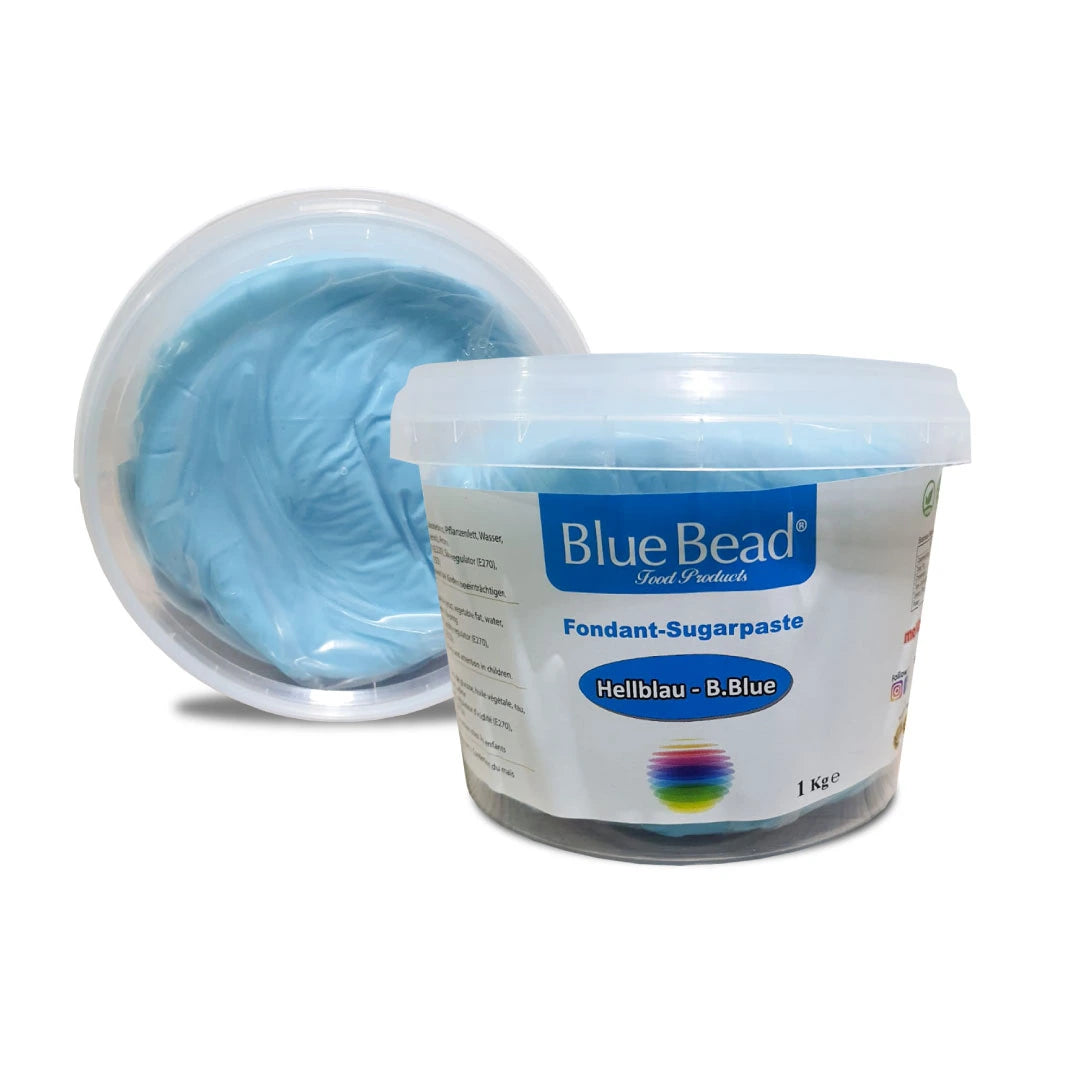 Fondant Hell Blau 1kg