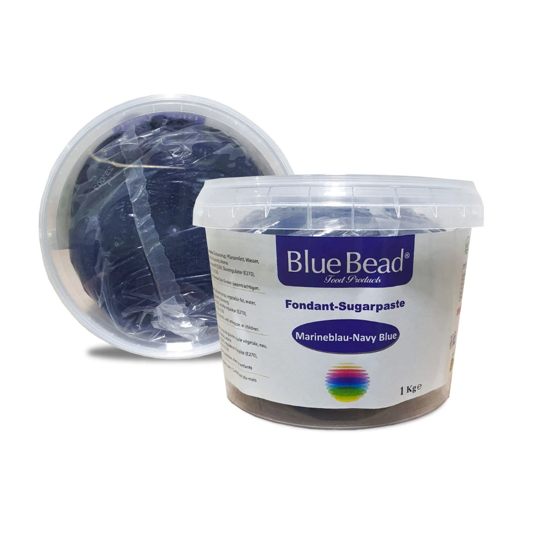 Fondant Marineblau 1kg