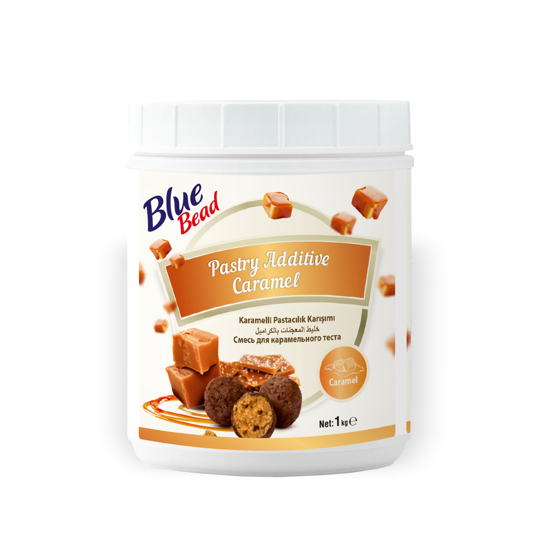 Ovaleks Caramel Aroma Sauces 1.15 kg