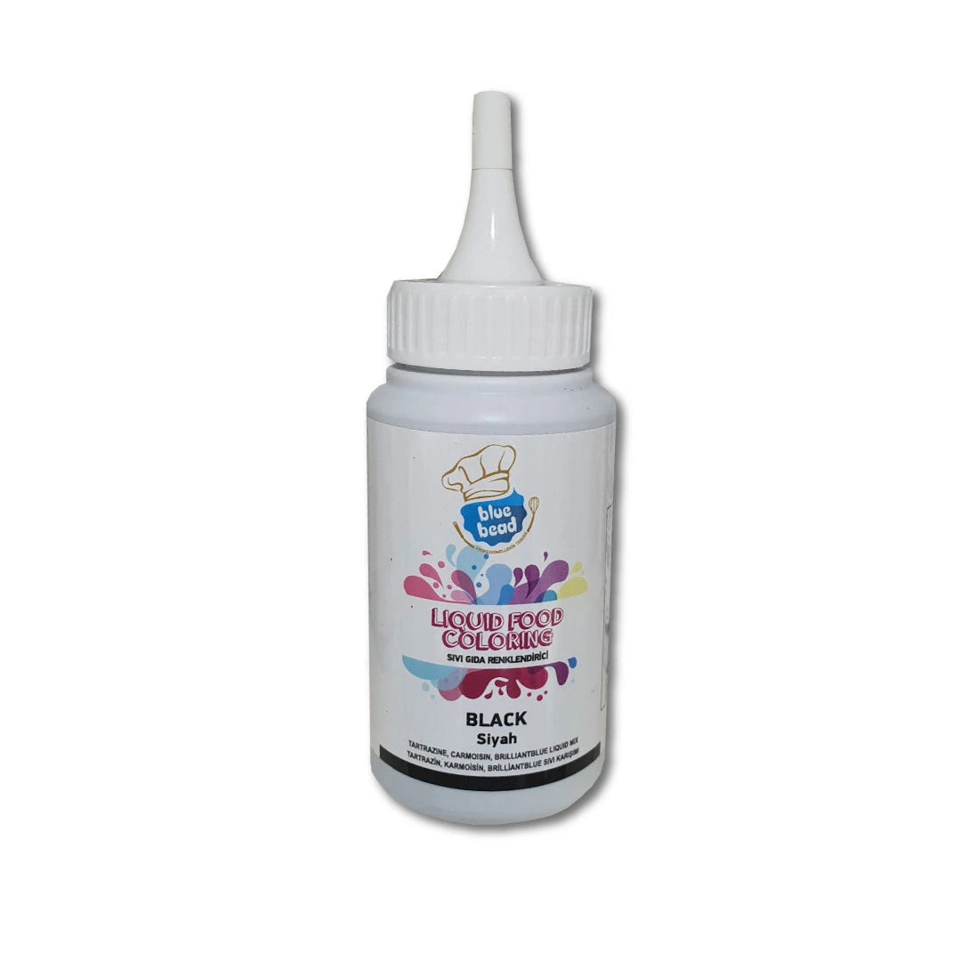 Food coloring black liquid 150g