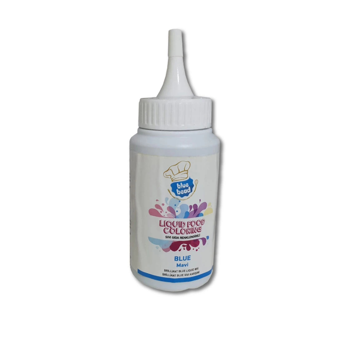 Food coloring blue liquid 150g