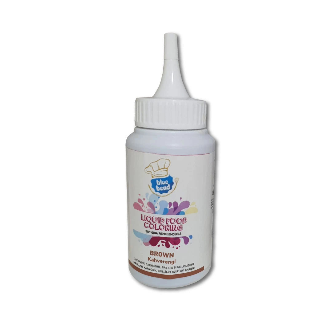 Food coloring brown liquid 150g