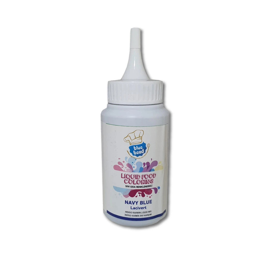 Food coloring navy blue liquid 150g