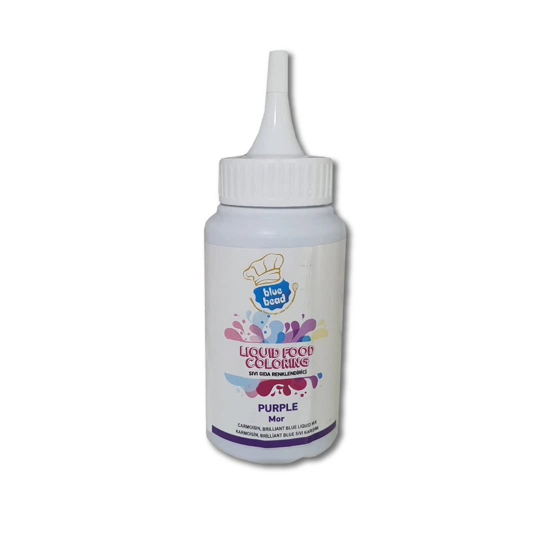 Food coloring purple liquid 150g