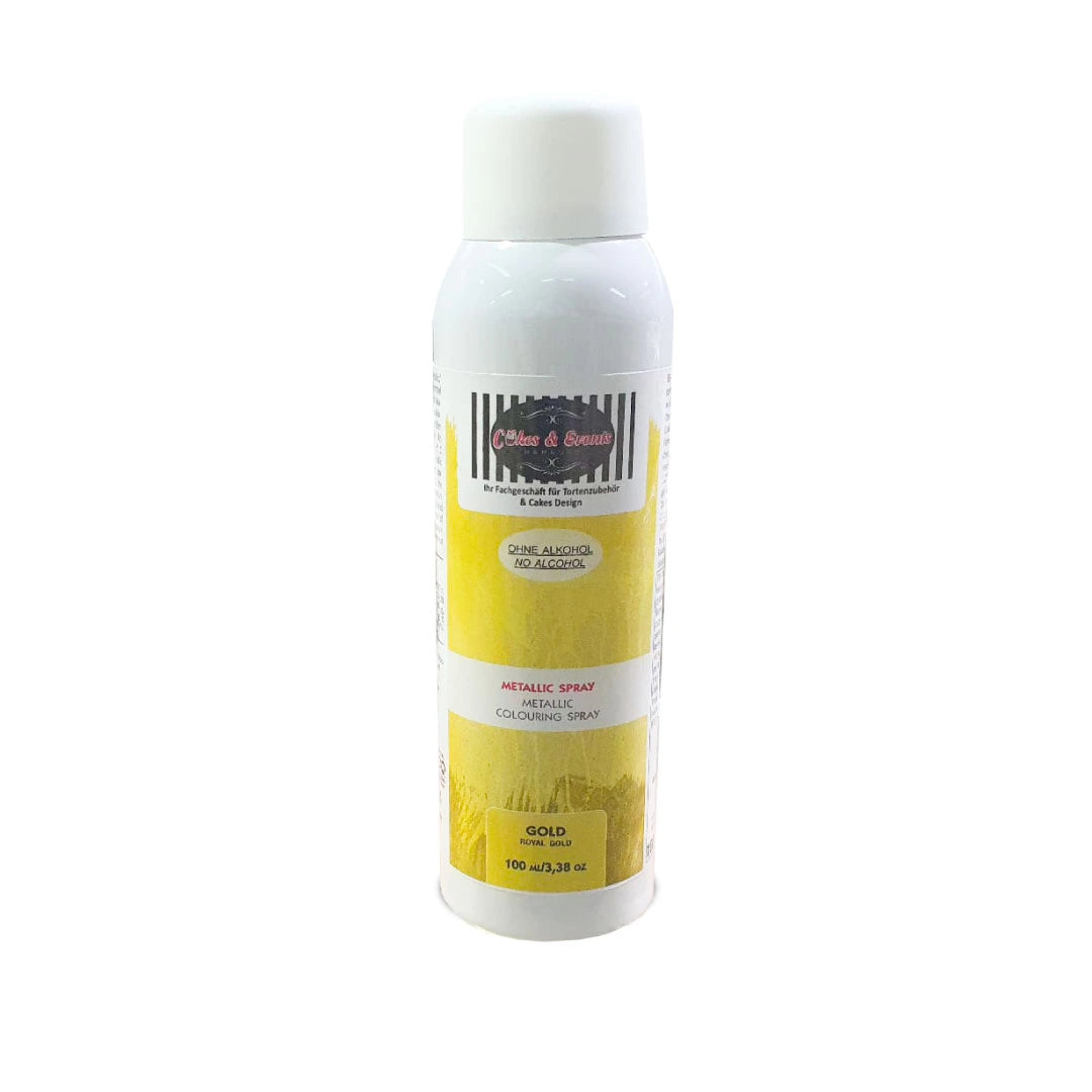 Metallic-Spray 100g gold