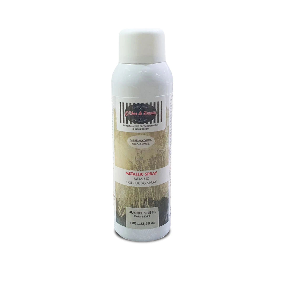 Metallic spray 100g silver