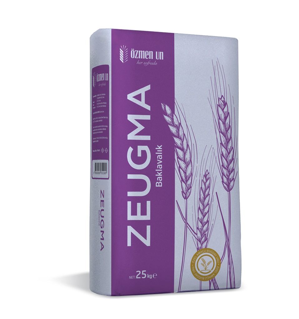 Baklava Flour - ZEUGMA - 25 Kg (Özmen Un)