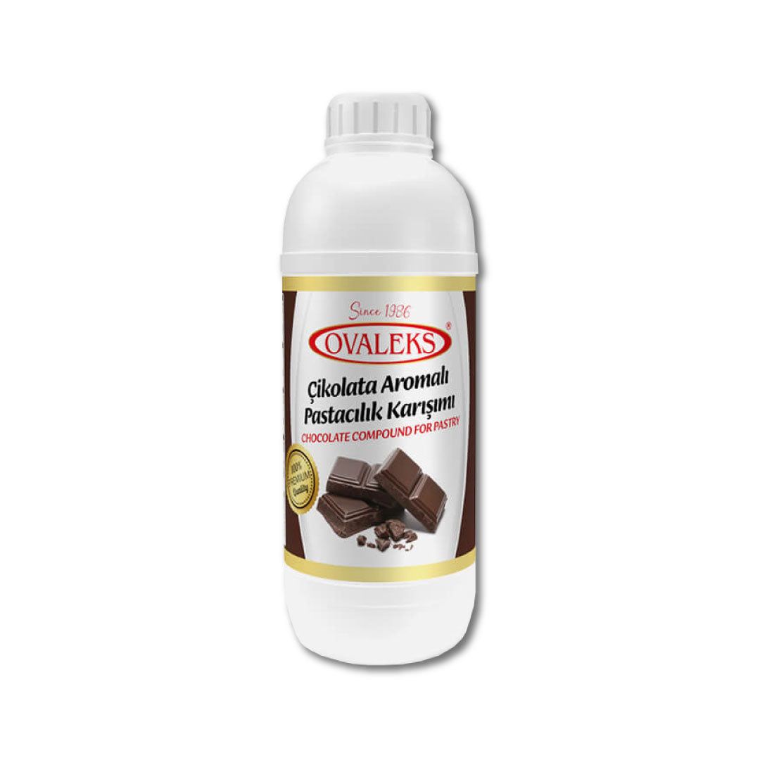 Ovaleks-Aroma Sauces Flavor Paste 1.15 kg- Chocolate