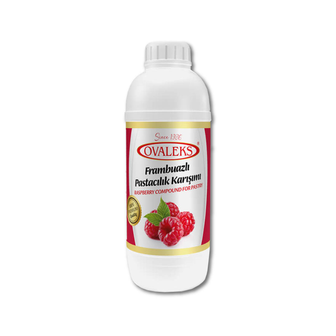 Ovaleks-Aroma Sauces Flavor Paste 1.15 kg- - Raspberry