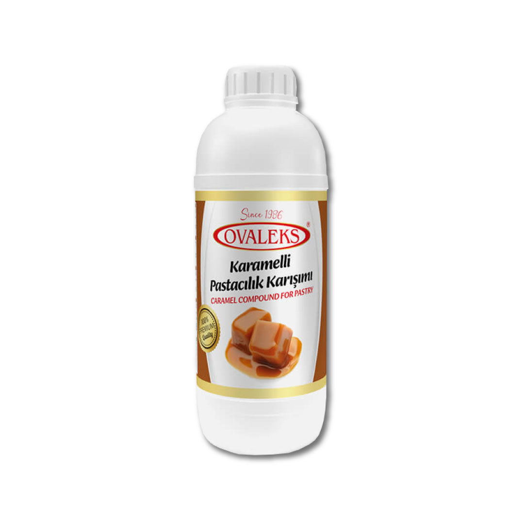 Ovaleks Caramel Aroma Sauces 1.15 kg