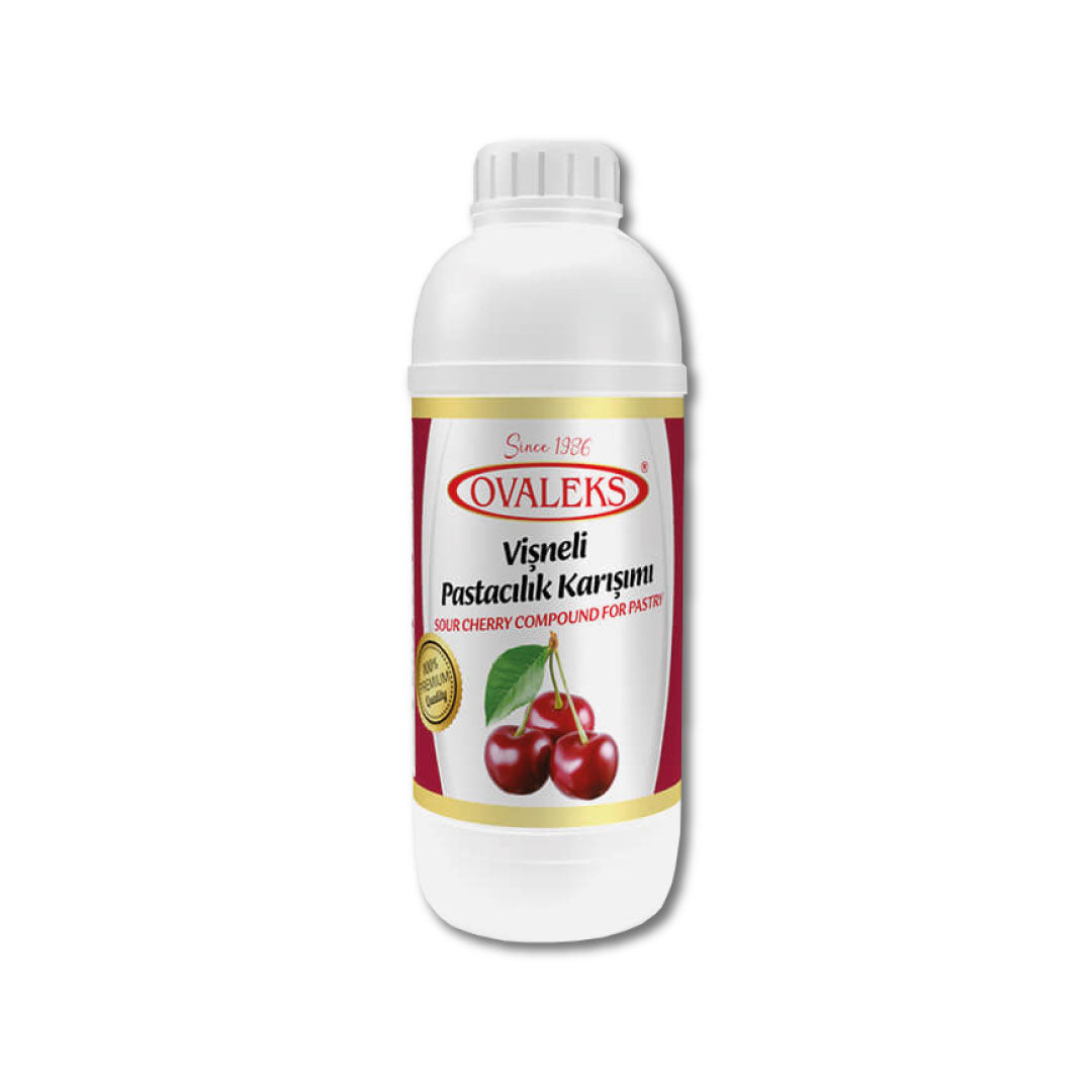 Ovaleks sour cherry aroma sauce flavor paste 1.15 kg