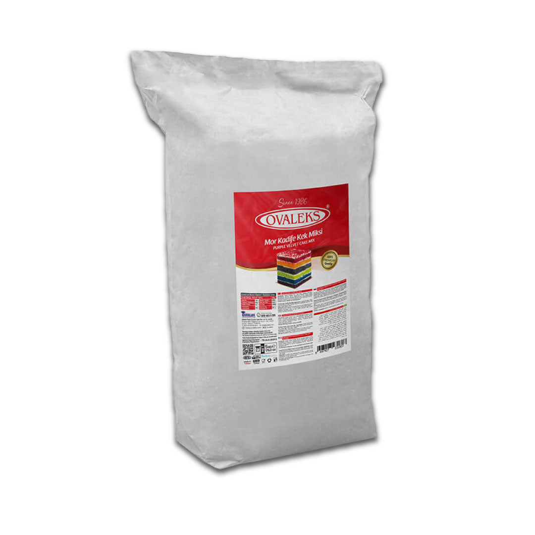 Velvet biscuit ready mix purple 10 kg