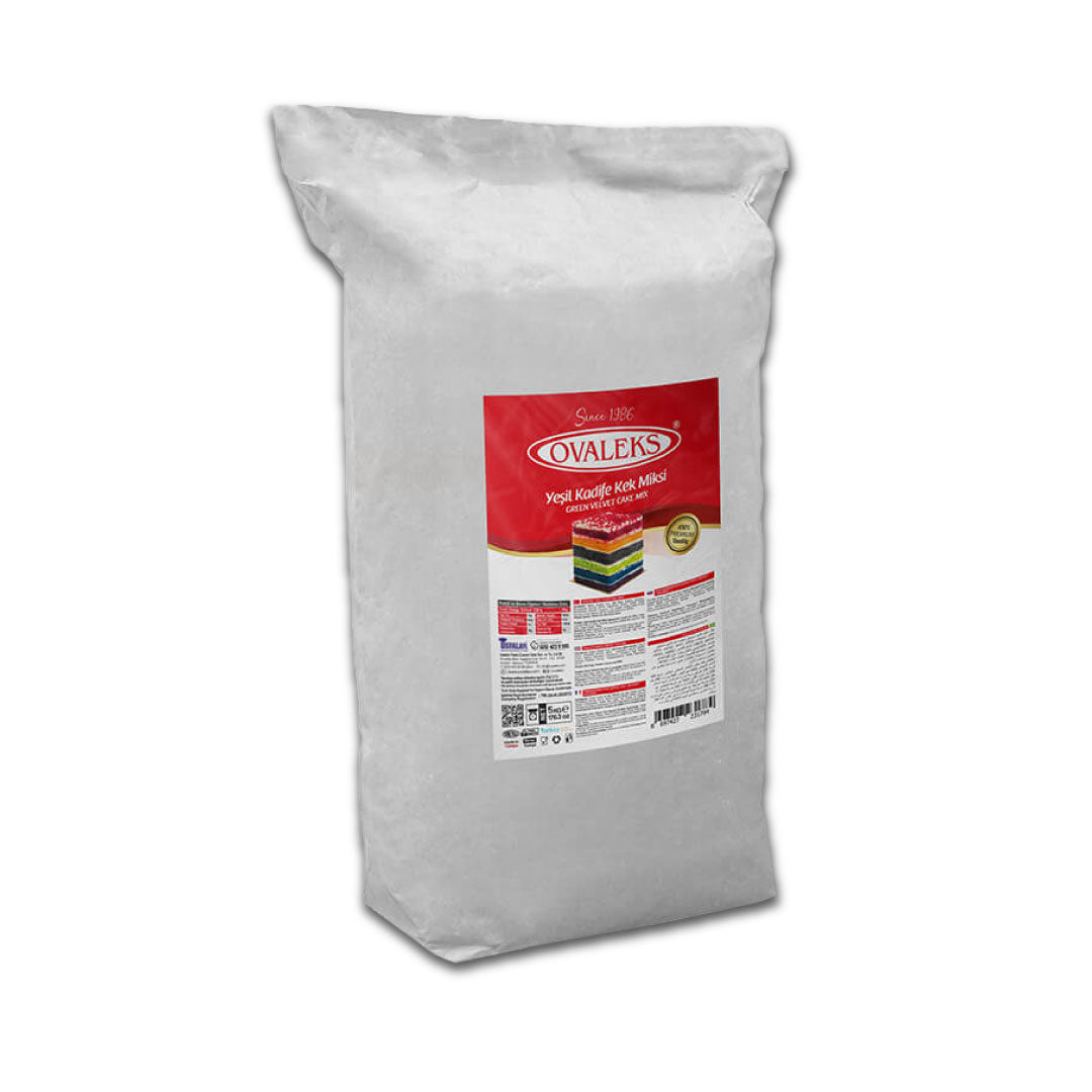 Green Sponge Cake Mix - 10 Kg