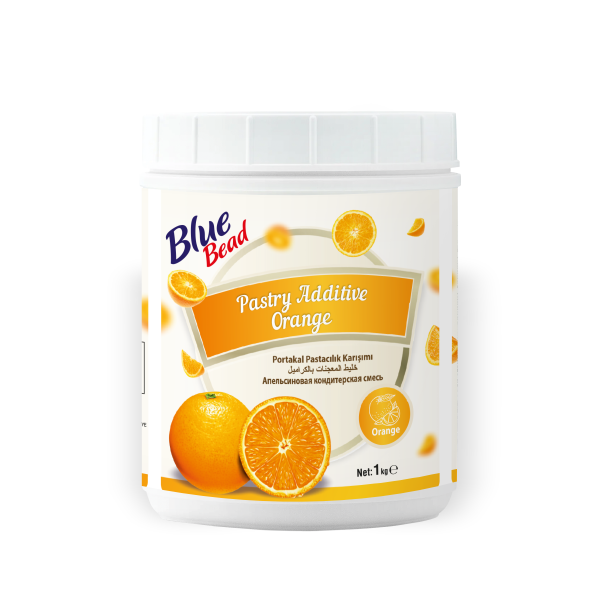 Blue Bead Backmischung mit Orangengeschmack 1 kg