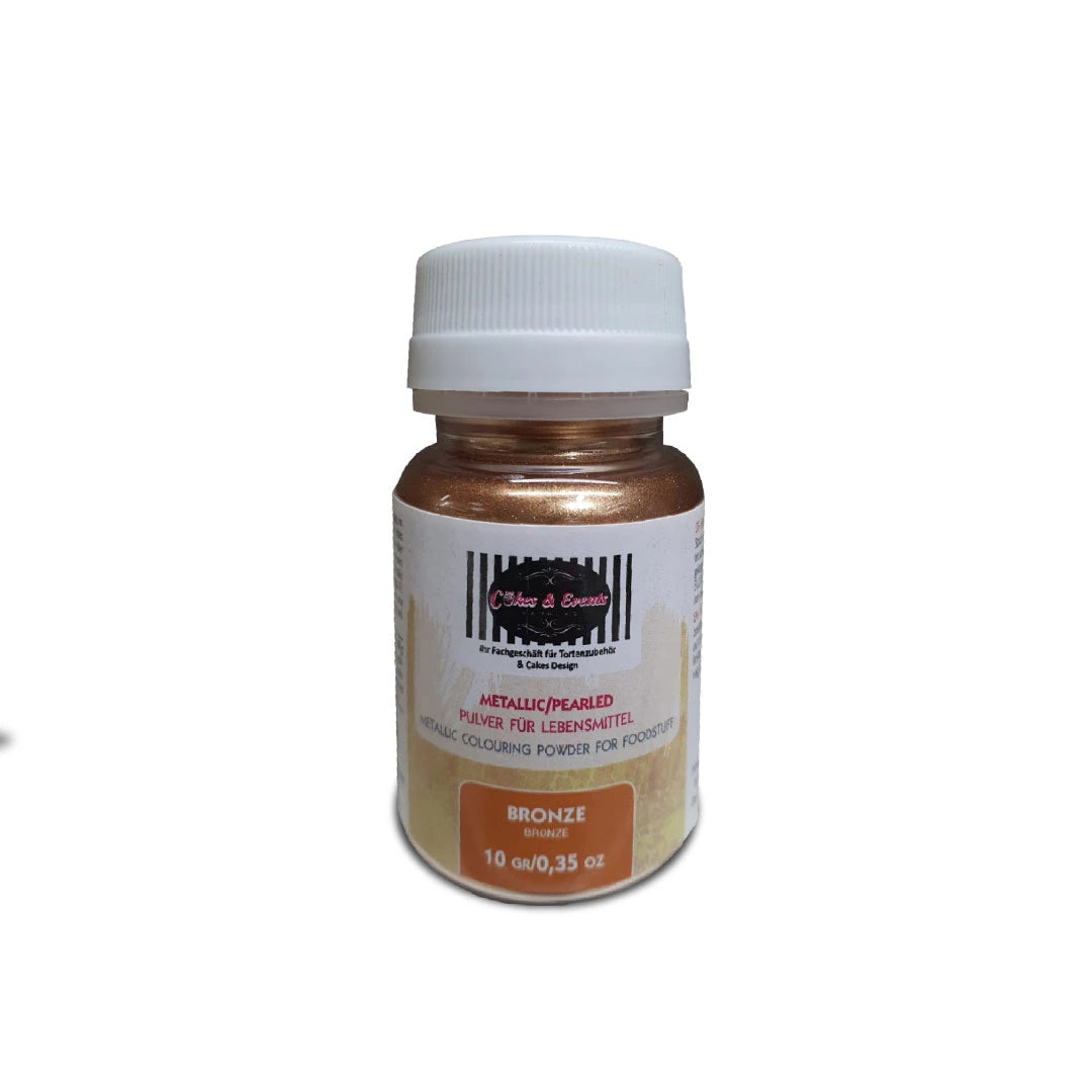 Food coloring powder 10gr Bronze